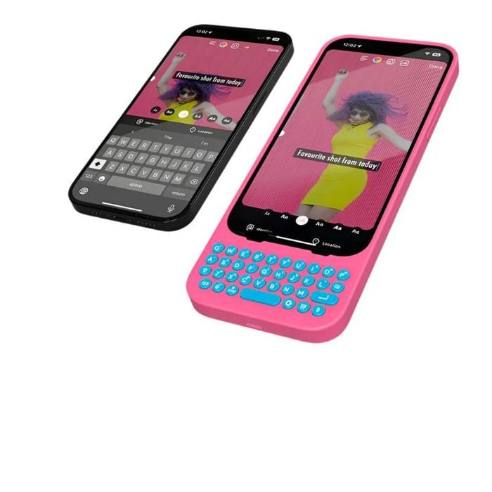 Clicks Keyboard For iPhone 15 Pro Max - Miami Beach Clicks Keyboard For iPhone 15 Pro Max - Miami Beach