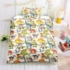 3D Dinosaur Kids Pattern Duvet Cover Bedding Set Quilt Cover Pillowcases Personalized  Bedding