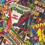 Graham and Brown 52cm x 10m Marvel Cover Story Wallpaper