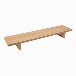 Desky Minimal Monitor Stand - Sublime Teak Melamine