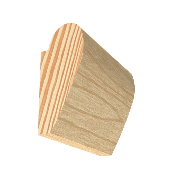 Porta 40 x 18mm 3.0m Picture Rail Clear Pine
