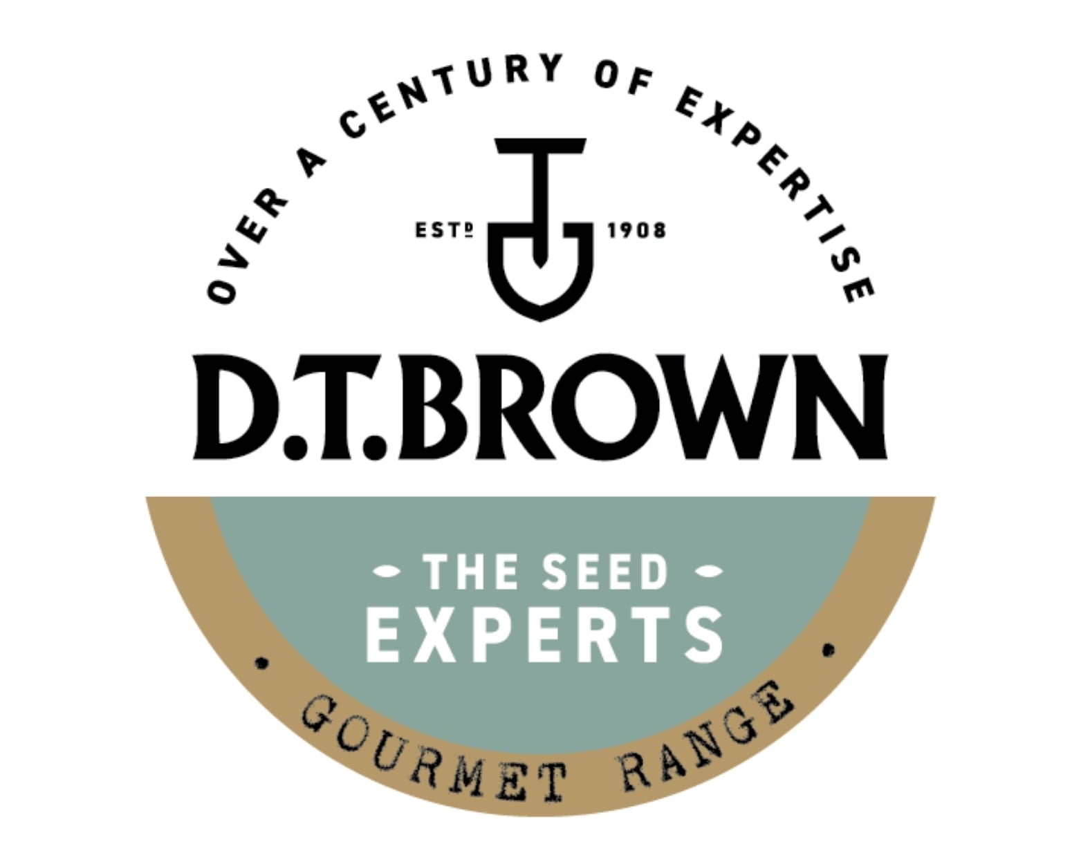 Logo- D.T. Brown Gourmet
