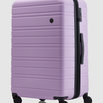 Nere Bright Lilac Stori Check-In 75cm Suitcase