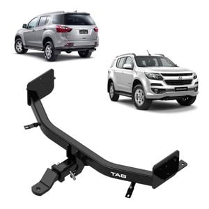 Tag Towbar Heavy Duty For Holden Trailblazer (06/2012 - 06/2021), Colorado 7 (06/2012 - 06/2021), Isuzu Mu-x (06/2012 - 06/2021)