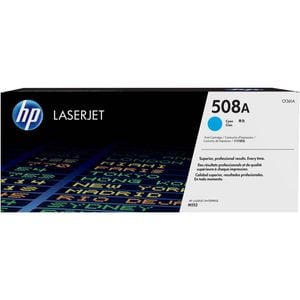 Hp 508a (cf361a) Original Laser Toner Cartridge - Single Pack - Cyan - 1 Each - 5000 Pages