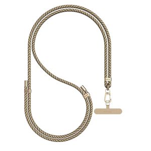 EFM Go Crossbody Lanyard - Gold