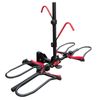 Fiernero 2 E-Bike Carrier Rack – 100kg Capacity, Foldable Tow Mount