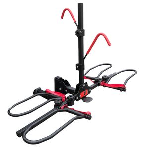 Fiernero 2 E-Bike Carrier Rack – 100kg Capacity, Foldable Tow Mount