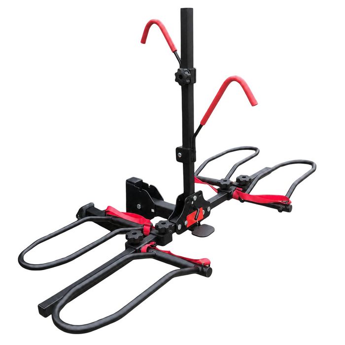 Fiernero 2 E-Bike Carrier Rack – 100kg Capacity, Foldable Tow Mount