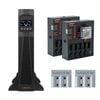VoltX UPS 2000VA 2000W + 2x 12V Control Box 50A Mount Holder Home Backup Power Kit