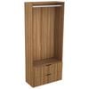 Lugna 2048 x 900 x 380mm Cove Hanging 2 Drawer Storage Cabinet