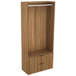 Lugna 2048 x 900 x 380mm Cove Hanging 2 Drawer Storage Cabinet