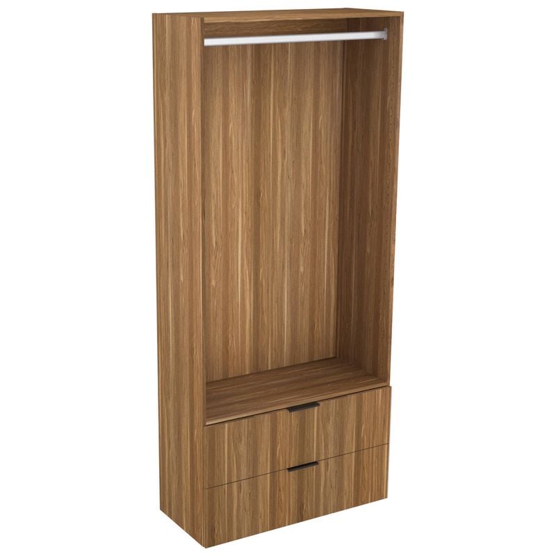 Lugna 2048 x 900 x 380mm Cove Hanging 2 Drawer Storage Cabinet
