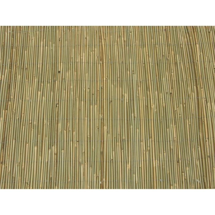 EDEN 1.8 x 3m Natural Bamboo Screen Fencing