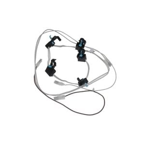 Gas Stove Cooktop Micro Switch Assembly For Ignition - Gas Tap (5 bank) 694490934, suits Smeg
