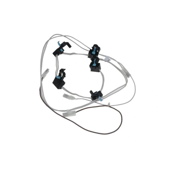 Gas Stove Cooktop Micro Switch Assembly For Ignition - Gas Tap (5 bank) 694490934, suits Smeg