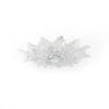 Ssh Collection Lisa 44cm Wide Glass Bowl - Clear