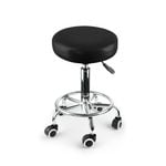 Levede Hydraulic Lift Salon Stool Black