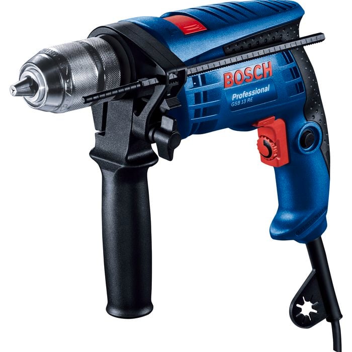 Bosch Blue 650W GSB 13 RE Corded Impact Drill