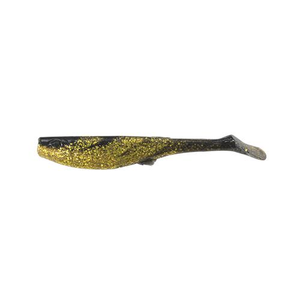 Berkley Gulp 2020 Paddleshad Soft Plastic Fishing Lure 4" Inch Black Gold