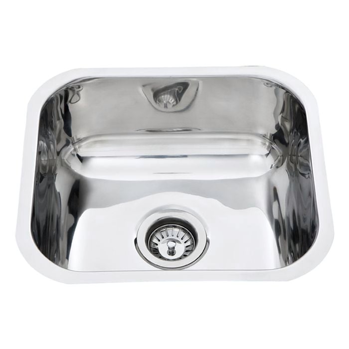 SINX 445 x 395mm PR1B445U Stainless Steel Project Undermount Sink