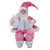 P&P Multicolour Santa Claus Christmas Sculpture Holiday Tabletop Mantel Garden Ornament
