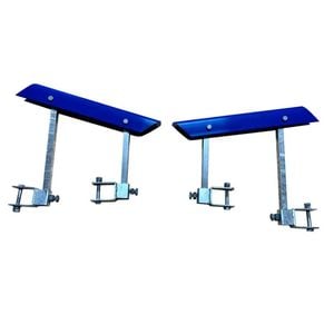 Roxom Boat Trailer Glider V Kit 500mm 75mm x 75mm