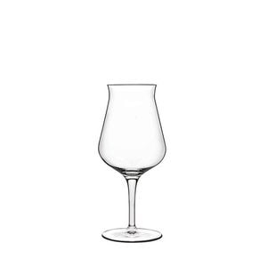 2pc Luigi Bormioli Birrateque Tester 420ml Beer Glasses Set