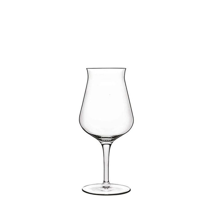 2pc Luigi Bormioli Birrateque Tester 420ml Beer Glasses Set