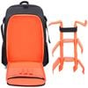 Nneoba Photography Camera Backpack Orange