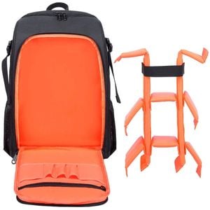 Nneoba Photography Camera Backpack Orange