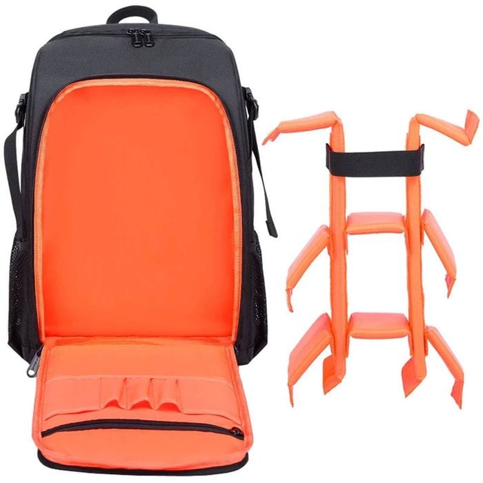 Nneoba Photography Camera Backpack Orange