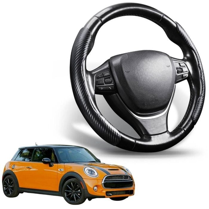 Segmented Steering Wheel Cover for MINI Cooper 3-Door Hatch 2014 - 2024 (F56)