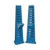 2pc AgBoss Equestrian Multi Level Tri Jump Stand and Cup 1.2m Teal