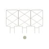 Vegtrug 80cm Cream Raised Garden Bed Vegtrellis Accessory - 3 Pack
