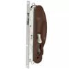 Whitco Brown Leichhardt Sliding Door Standard Lock No Cylinder
