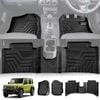 3D Floor Mats for Suzuki Jimny XL 5-Door Manual Transmission 2023-Onwards Heavy Duty Mats Carpet