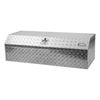 Rhino 1470 x 600 x 470mm Aluminium Checkerplate Ute Toolbox