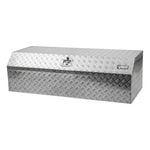 Rhino 1470 x 600 x 470mm Aluminium Checkerplate Ute Toolbox