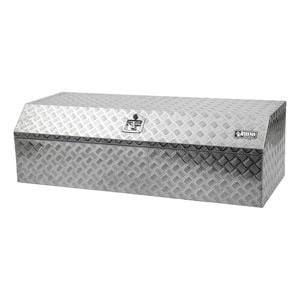 Rhino 1470 x 600 x 470mm Aluminium Checkerplate Ute Toolbox