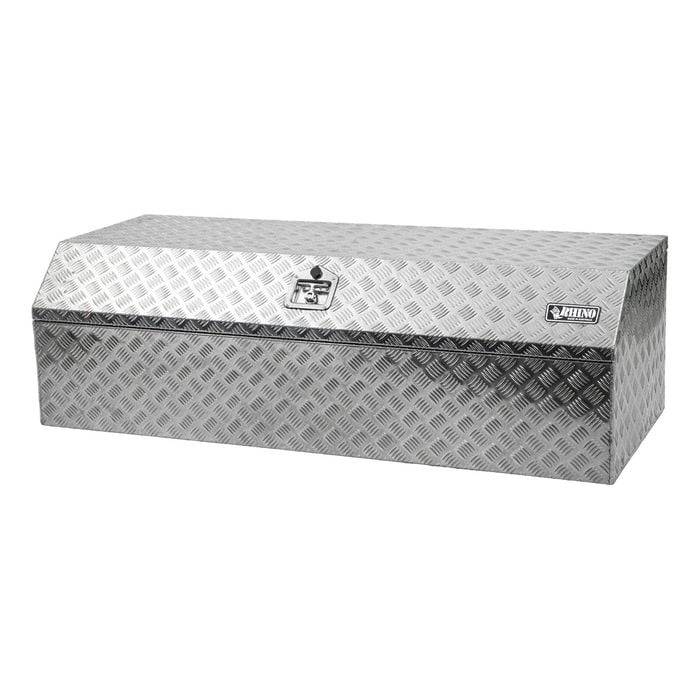 Rhino 1470 x 600 x 470mm Aluminium Checkerplate Ute Toolbox
