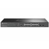 TP-Link SG3218XP-M2, Omada 16-Port 2.5G and 2-Port 10GE SFP+ L2+ Managed Switch with 8-Port PoE+,