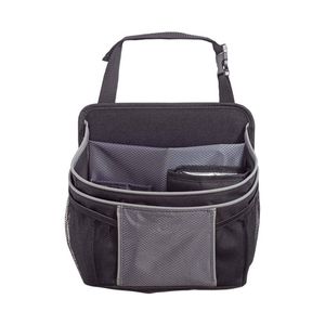 High Road Driver Stash Car Organiser Storage Bag - Black