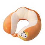 Anypack Neck Pillow Orange U-Shaped Headrest