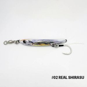 Little Jack Metal Adict Type 07 Fishing Jig 20g 02 Real Shirasu