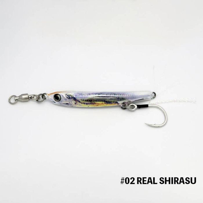 Little Jack Metal Adict Type 07 Fishing Jig 20g 02 Real Shirasu