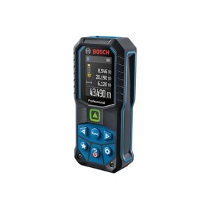 Bosch Professional 50m IP65 1/4" Tripod Thread Green Beam Distance Measurer