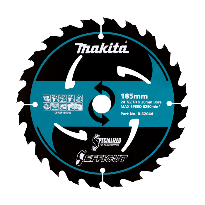 Makita LXT 185mm Efficut Circular Saw Blade