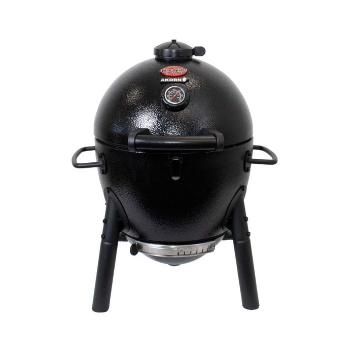 Char-Griller Akorn JR Kamado Portable Grill & Smoker
