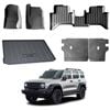 Car Floor Boot Liner Back Seats Protector Kick Mats Cover for GWM Tank 300 2023-Onwards Trunk Cargo